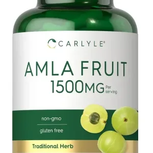 Amla Fruit 1500mg - 120 Capsules